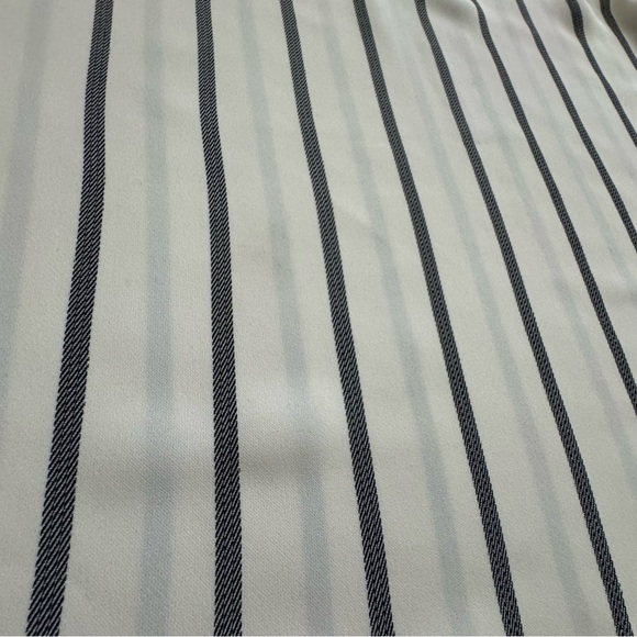 Babaton sleeveless top with adjustable stripes. EUC - Picture 9 of 11